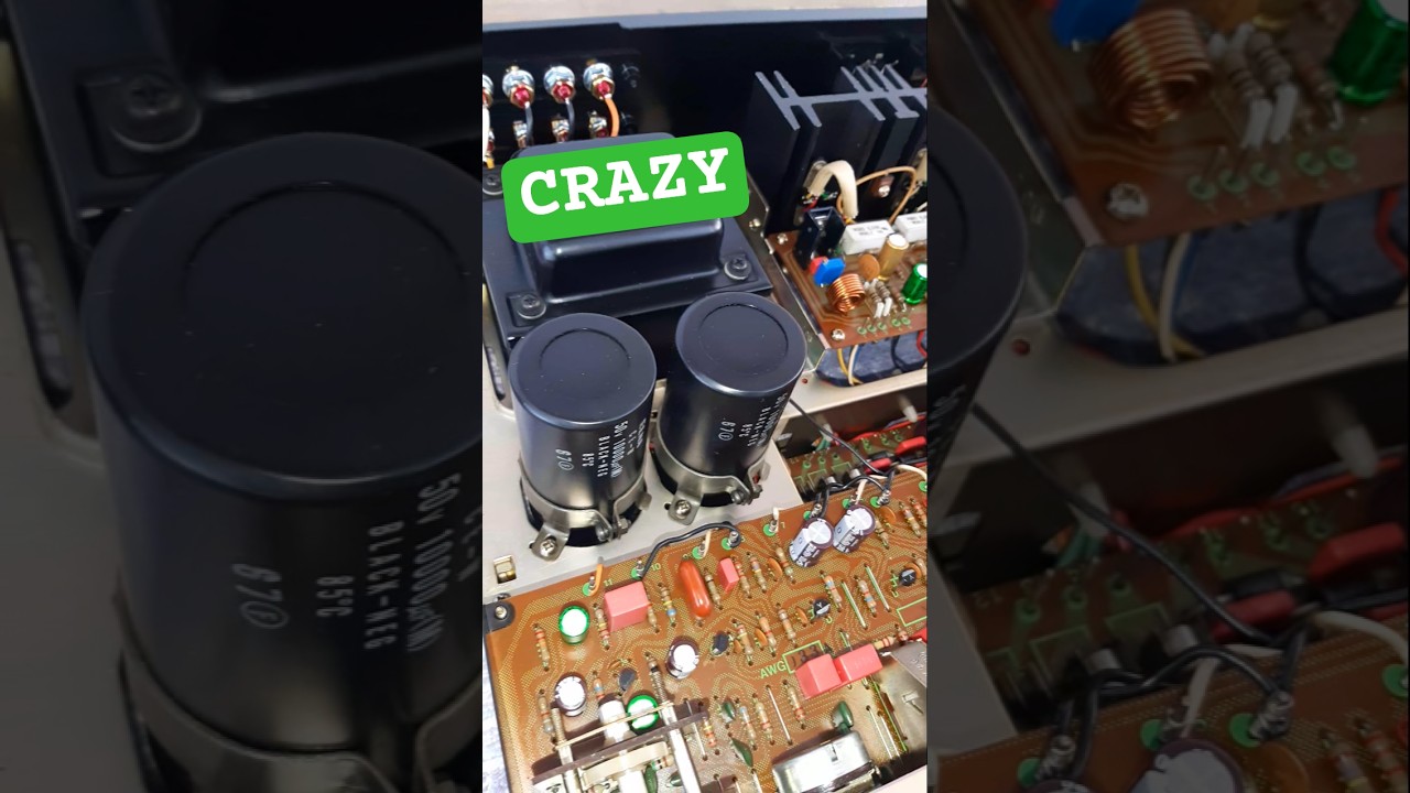 Power Audio Amplifier NO Sound #audio #music #sound #stereo #diy #fix #repair #usa #uk #germany