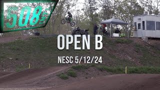 Open B NESC 5/12/24 508 International