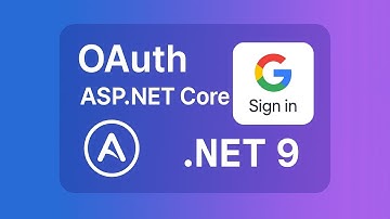 Google OAuth Sign In with ASP.NET Core .NET 9 | Step by Step