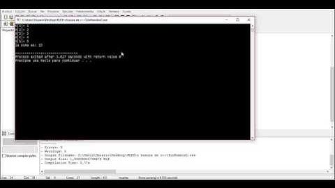 Recursividad en C++  ||  hallar el numero mayor y la suma de elementos de un vector  ||