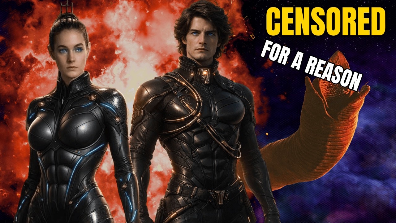 The 4-Hour Dune David Lynch DISOWNED (And the Studio Buried)