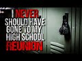 "I Never Should have gone to my High School Reunion" Creepypasta