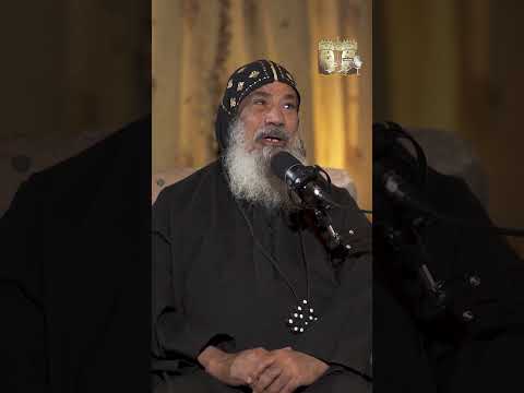 القمص بفنوتيوس الم حرقي يروي ذكرياته مع المتنيح الأنبا أغاثون كأب اعتراف بودكاست دير الم حرق