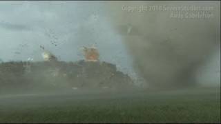 Incredible Minnesota Tornado Video