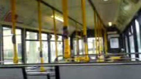 Thrash! First Huddersfield Dennis Dart Plaxton Pointer 1 N701 CPU 40869 On 327