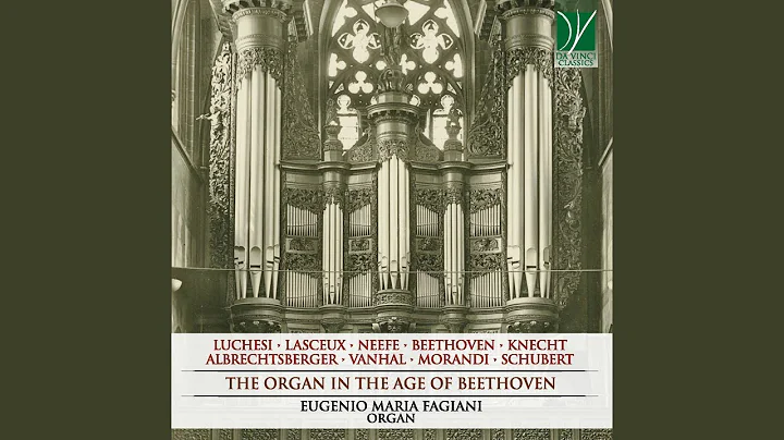 Organ Sonata in C Major