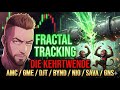 SQUEEZE MONTAG? Fractal Tracking: AMC / GME / BYND / DJT / GNS / SAVA / NIO