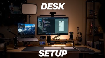 iOS Developer Home Office Tour 2024