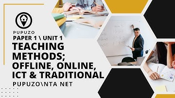 TEACHING METHODS : UGC NTA NET/JRF PAPER 1: Crash Course for Exam Success