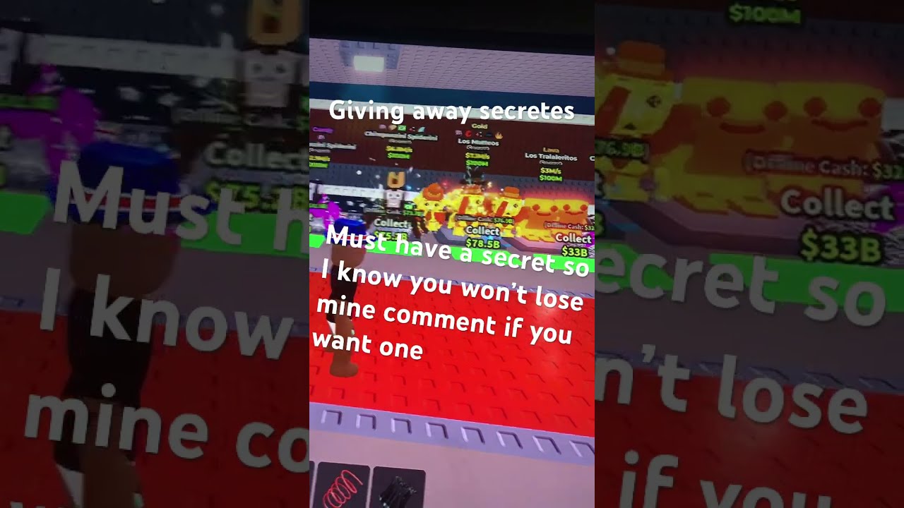 Giving Away Secrets