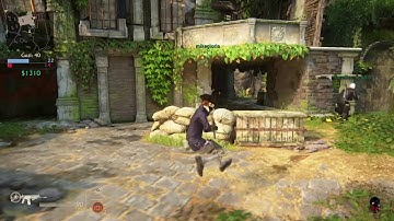 Uncharted 4 Multiplayer: Master Ranked TDM - Another Lowe-S gameplay