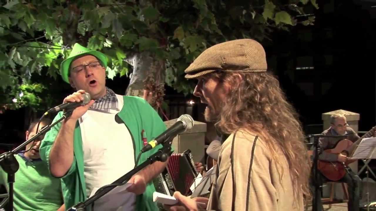 Kantu afaria Urretxuko jaietan (2). 2012 iraila