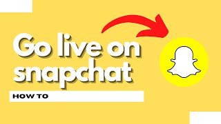 How to go live on snapchat (2023) || New Update screenshot 2