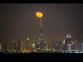 MOONRISE IN DUBAI