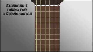 Guitar Tuner - Tune Standard Guitar Online - E A D G B E Guitar Tuner - Tune Standard Guitar Online - E A D G B E