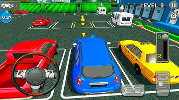 Car Parking 3D - Gameplay Walkthrough Part 1 (Android, iOS )