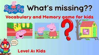 Famous What’s Missing? #2 | Peppa Pig Memory Game for Kids (ESL Learning) #peppapigchatterbox Net Worth