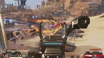 firing range bot glitch - apex