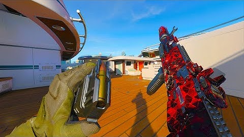 BLACK OPS 7 - 224 Kills + Nuke W/ AK-27