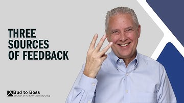 Three Sources of Feedback