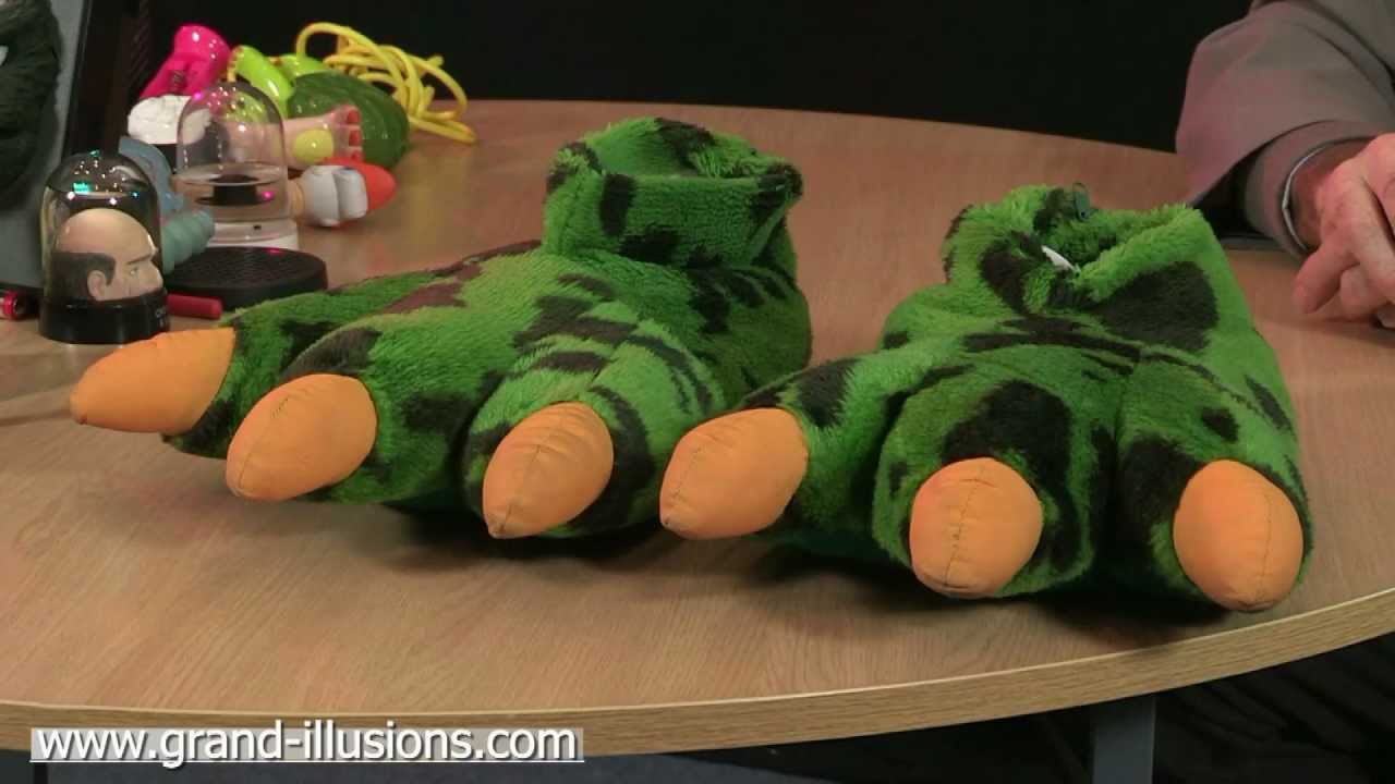 Monster Slippers -