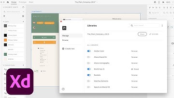 Enhanced Creative Cloud Libraries Integration – Adobe XD October 2020 | Adobe Creative Cloud