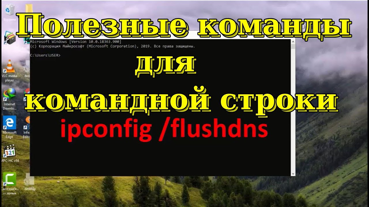 команда проверки связи сети