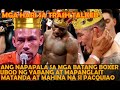 IPAPAKO DAW SA KRUS SI PACQUIAO | TATLONG BATANG BOXER HARI SA TRASH TALKED PINAGTAWANAN SI PACQUIAO