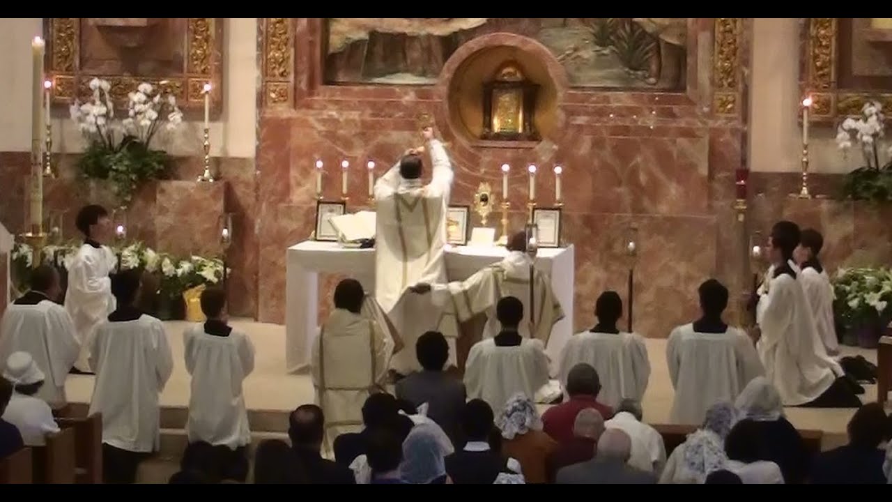 Complete Easter 2015 Solemn Traditional Latin High Mass In HD With complete-easter-2015-solemn-traditional-latin-high-mass-in-hd-with