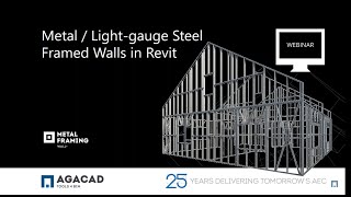 Framing Metal/Light-gauge Steel Walls in Revit screenshot 4