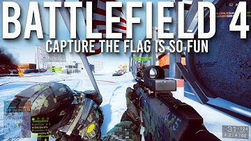 Battlefield 4 Capture The Flag Is Fantastic