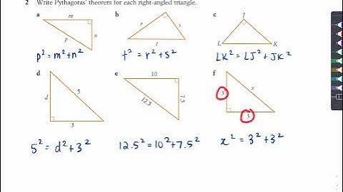 NCM8 EX1.03 Finding the hypotenuse