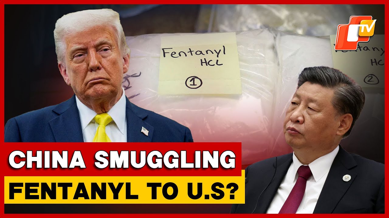 Trump Puts Fentanyl Front And Centre In Future Talks With Xi Jinping