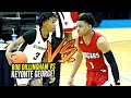 Rob Dillingham vs Keyonte George!! 5 Star Sophomore vs 5 Star Junior Guards BATTLE In Myrtle Beach!