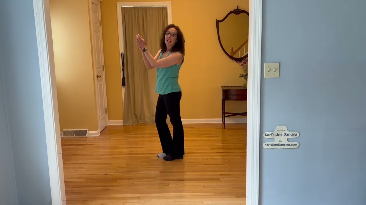 Tush Push - Урок - Танец в линейном стиле L3/4 (Нажмите на всплывающее видео в конце, чтобы увиде...