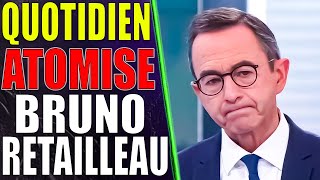Bruno RETAILLEAU se fait RIDICULISER PAR QUOTIDIEN ! Et MACRON veut un TROISIÈME MANDAT ?