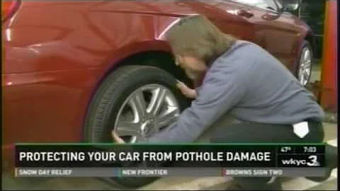 Protecting Your Car From Pothole Damage