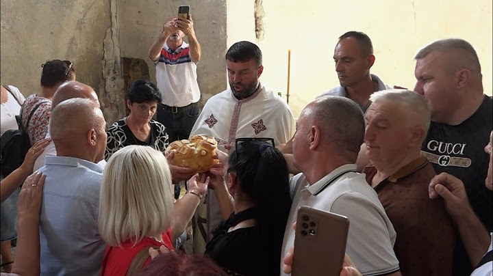 Raseljeni Srbi iz Krajišta liturgijom i litijama obeležili hramovnu slavu