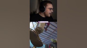 ohnePixel tries to runboost xQc 💀🔥 #shorts #ohnepixel #cs2 #fail