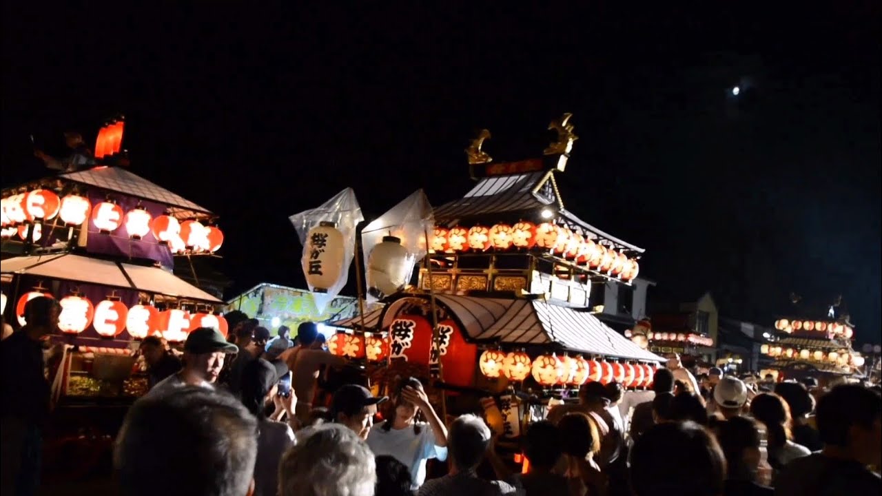 2024年 喜多方夏祭り】太鼓台競演！レトロ横丁の熱狂と感動 | Japanese