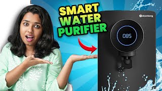India’s First Intelligent Water Purifier – Atomberg Intellon Full Review!