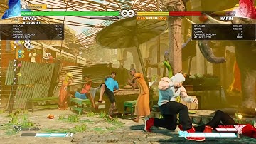 SFV - Ed V-Trigger Reset/Stun Combo