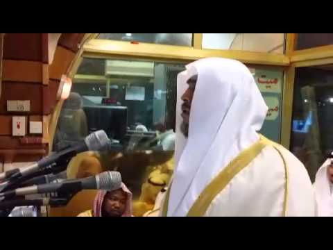 تكبيرات عيد الفطر 1435هـ للشيخ نايف فيده مسجل من داخل المكبرية 