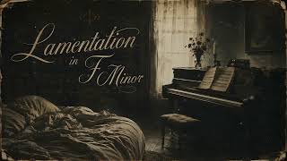 Lamentation in F Minor - Piano