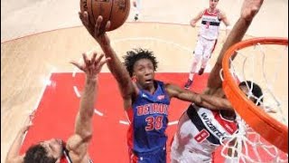 Saben Lee Full Game Highlights | April 17 | Pistons vs Wizards