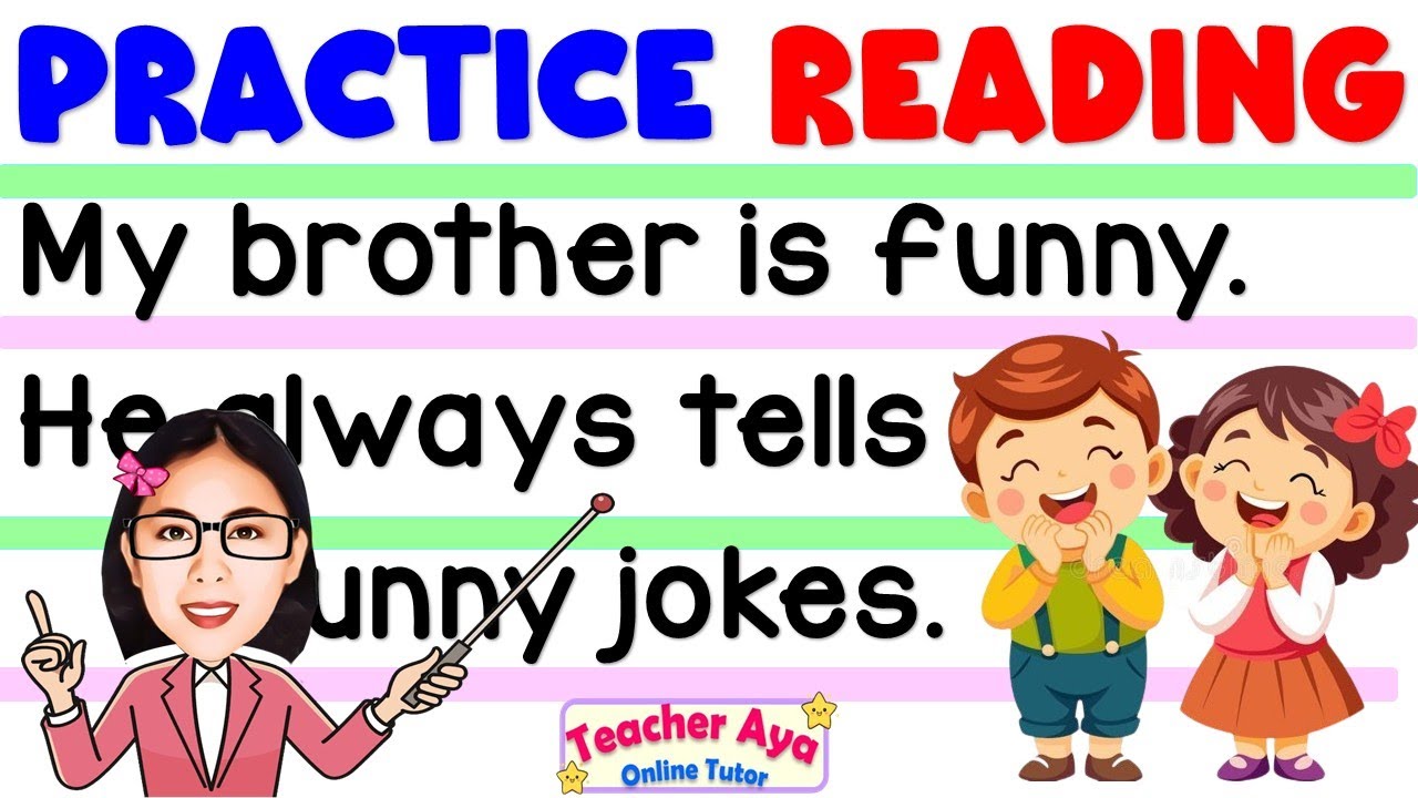 ENGLISH READING LESSON FOR KINDER GRADE1 GRADE2 | LEARN TO READ ...