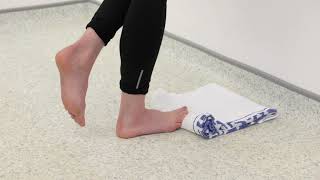 Nhs Ayrshire Arran Plantar Fasciitis Exercises
