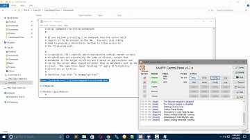 How to Make XAMPP Apache serve file outside of htdocs