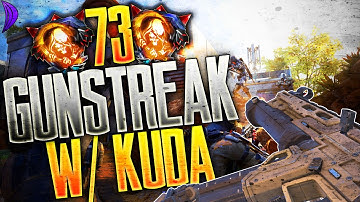 Black Ops 3 - INSANE 73 GUNSTREAK ON COMBINE w/ THE KUDA! COMBINE SPAWNTRAPPING! (COD BO3)