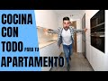 cocinas PEQUEÑAS ⏺ para APARTAMENTOS 🏢CJR SANTOS